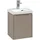 Villeroy & Boch Waschbeckenunterschrank 1 Tür 35,1 x 42,9 x 30,9 cm Schwarz