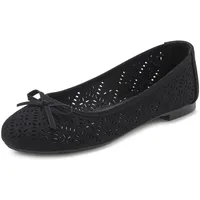 LASCANA Ballerina Damen schwarz Gr.42