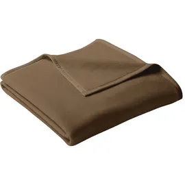 Biederlack Uno Cotton 150 x 200 cm schoko