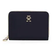 Tommy Hilfiger Poppy Zip Around Wallet Space Blue