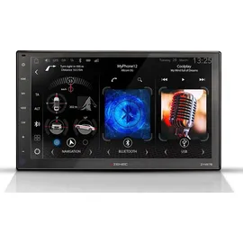 Zenec Z-N976 2-DIN Autoradio 9 Zoll Touchscreen DAB+ Android Auto/Apple CarPlay