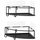 Umbra Cubiko Duschablage dreieckig, 2er-Set,