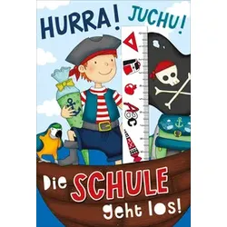 Schulanfangskarte Junge 61-1067 Bild