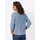 Casual Looks 3/4-Arm-Pullover Blau 40