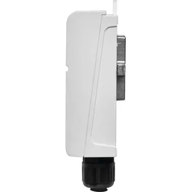 EMOS Anlegethermostat P5683 mit einstellbarer Schaltempfindlichkeit und digitalem Display 5 bis 80 °C 45 x 45 x 110 mm