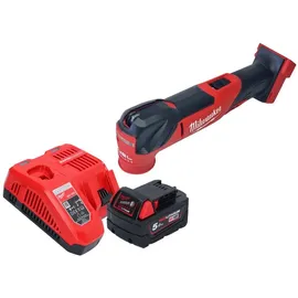 Milwaukee M18 FMT-501 inkl. 1 x 5,0 Ah + Ladegerät