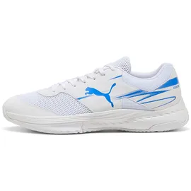 Puma Varion II Hallenschuhe, Weiß, 43