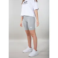 Alpha Industries Basic Bike Shorts Grau XS