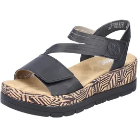 Rieker Damen, schwarz | Gr.: 42