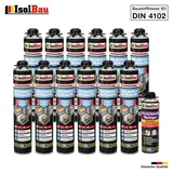 Brunnenschaum 12 x 750ml Bauschaum 1 x Reiniger Pistolenschaum Montageschaum