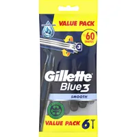 Gillette Einwegrasierer, Blue3 Smooth