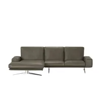 KOINOR Ecksofa  Hiero , braun , Maße (cm): B: 298 H: 80 T: 154