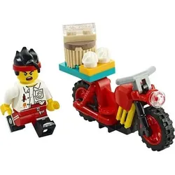 LEGO 30341 Monkie Kid ́s Delivery Bike Polybag | Zustand: Neu & original versiegelt
