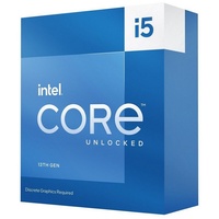 Intel® Prozessor Core i5 13600KF (2.60GHz - 5.10GHz, 24MB, 14C/ 20T) ohne Kühler