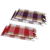 my Hamam Classic Hamamset 80 x 180 cm rot/lila 4 St.