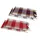 my Hamam Classic Hamamset 80 x 180 cm rot/lila 4 St.