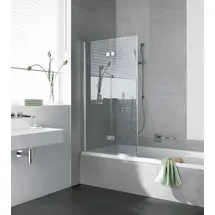 Kermi Faltwand „DIGA“ 2PR 1200x1500, silber hochglanz, ESG Opaco, DI2PR12015VUK DI2PR12015VUK