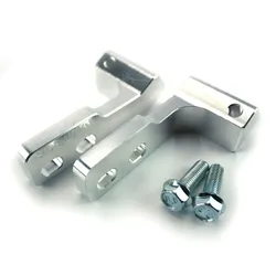 Cycra Probend Triple Clamp Side, Lenkerklemmen - Silber