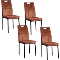 Hti-Living Stuhl Denton Velvet 4er-Set