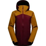 La Sportiva Alpine Guide GTX Performance Jkt W, Mountaineering Jacke, Damen Redwood / Savana XS