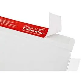 ColomPac Versandtasche Rigid CP012.04 DIN A4+ Vollpappe weiß
