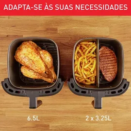 Moulinex Easy Fry EZ801D schwarz