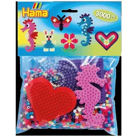 HAMA BEADS Bügelperlen 3 000 St.