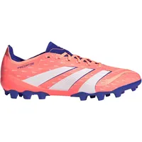 adidas Predator League 2G/3G AG Herren Signal Coral/Cloud White/Beam Orange 43 1/3