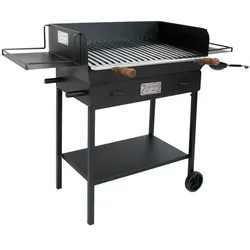 Cruccolini Festa Plus - Handgefertigter Eisengrill, mit Holz und Kohle betrieben