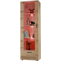 komodee Vitrine, Alessandria A2 Wotan/Wotan 60x192x42 cm,