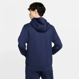 Nike Sportswear Club Fleece Kapuzenjacke Herren midnight navy/midnight navy/white XL