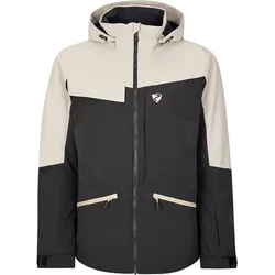 ZIENER Herren Jacke TARPU man (jacket ski), silver beige dob, 54