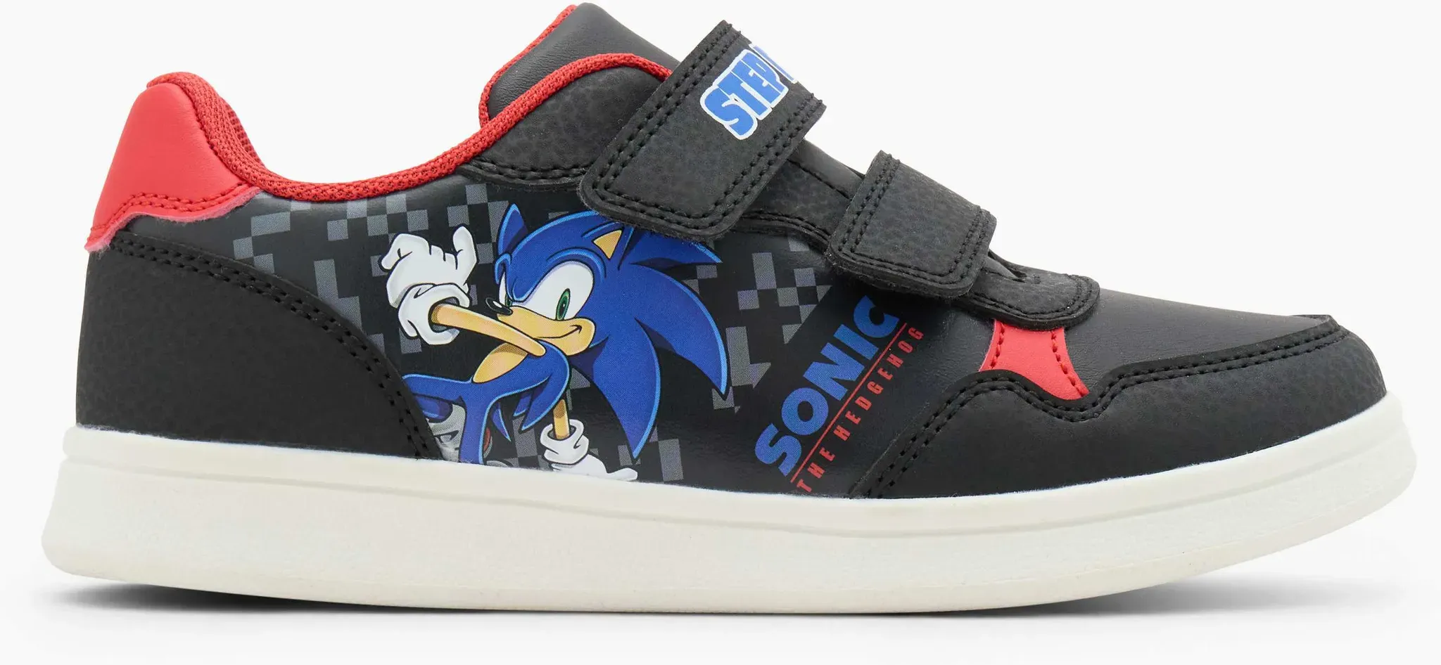 Sonic  Sneaker Blau, Kinder, Größe: 34, Material: PU/Textil - Sonic  Sneaker Blau, Kinder, Größe: 34, Material: PU/Textil - man - Blau