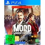 Agatha Christie - Murder on the Orient Express (Deluxe Edition) - Sony PlayStation 4 - Abenteuer - PEGI 12