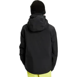 QUIKSILVER Side Hit Solid Jacke - True Black 4-5Y