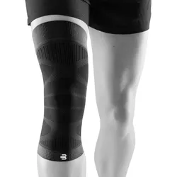 BAUERFEIND SPORTS Kompression Kniebandage black XL