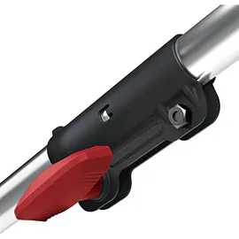 Flex Akku Garten Set 18V Hochentaster Heckenschere Rasentrimmer 2x5,0 Ah Akku Öl