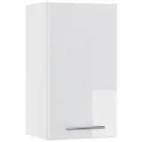 Vicco Badschrank Weiß Hochglanz, 40 x 72 cm