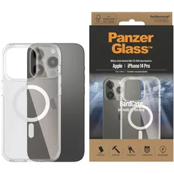 PanzerGlass MagSafe HardCase iPhone 14 Pro transparent, antibakteriell