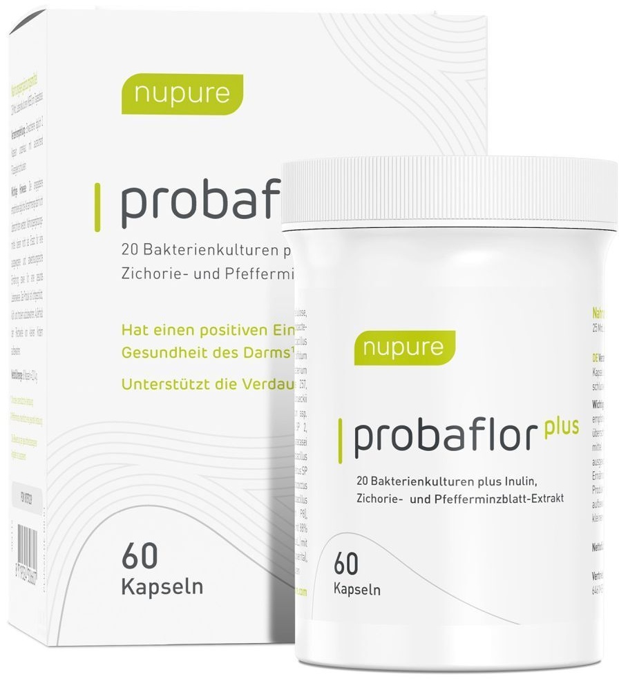 nupure probaflor plus - Hoch dosiert mit breitem Bakterienspektrum