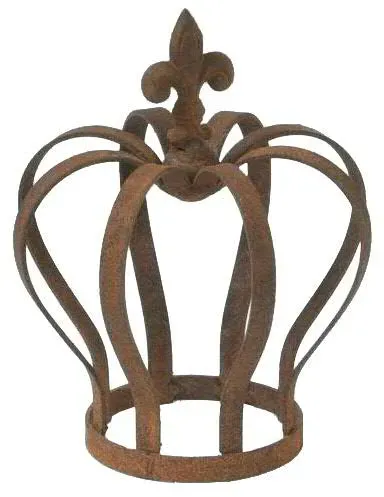 Rost Krone D13H16cm