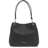 Michael Kors Kensington Large Aus Gekrispeltem Leder - Beuteltasche in Schwarz - für Damen