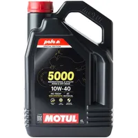 Motul Motoröl teilsynthetisch 5000 4T 10W-40 POLO EDITION 4 Liter