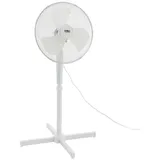 Hossi's Wholesale Standventilator 40 cm oszillierend Weiß