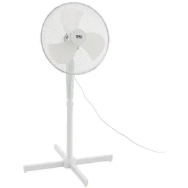 Hossi's Wholesale Standventilator 40 cm oszillierend Weiß