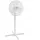 Hossi's Wholesale Standventilator 40 cm oszillierend Weiß