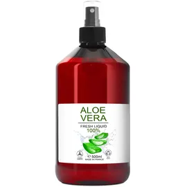 bleu & marine Bretania 100% Natürliche Aloe Vera Flüssigkeit im Spray 500 ml