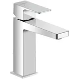 Duravit Manhattan Waschtischarmatur M MinusFlow, Ausladung 129 mm, mit Ablaufgarnitur, MH1