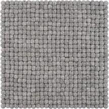 myfelt Stuhlkissen Carl 36 x 36 cm Grau