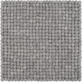 myfelt Stuhlkissen Carl 36 x 36 cm Grau
